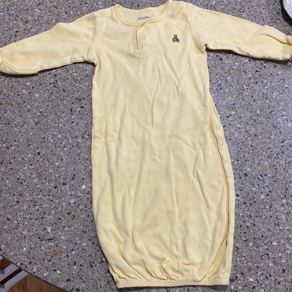 Baby Gap Sleeper Gown size 3 months